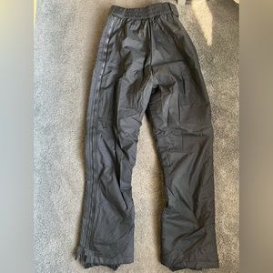 Basic black ski pants
